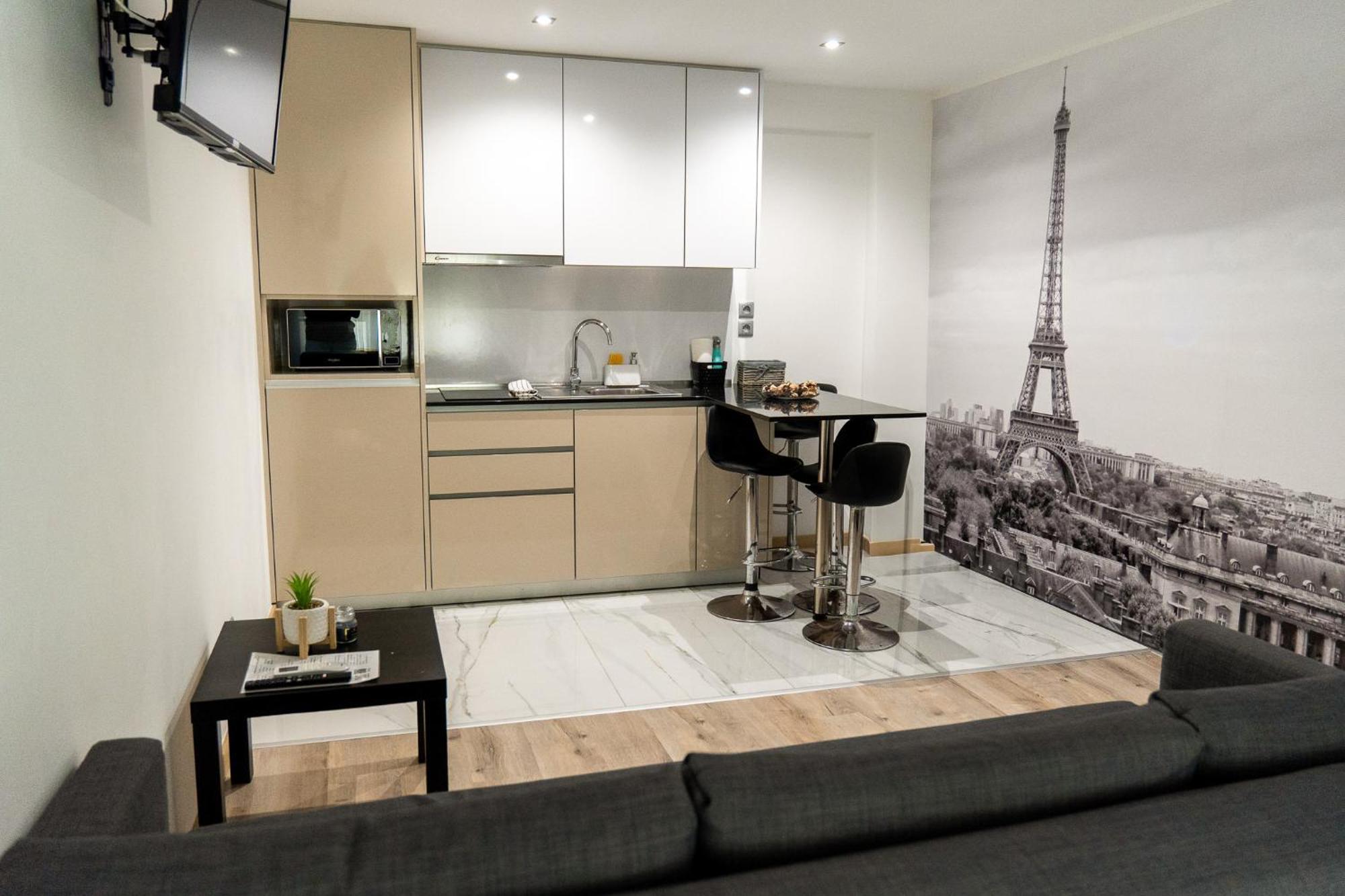 Appartement 1-4 Pers - Aeroport Cdg, Parc Expo, Villepinte - A L'Ombre Du Pin "9" Le Pin  Eksteriør billede